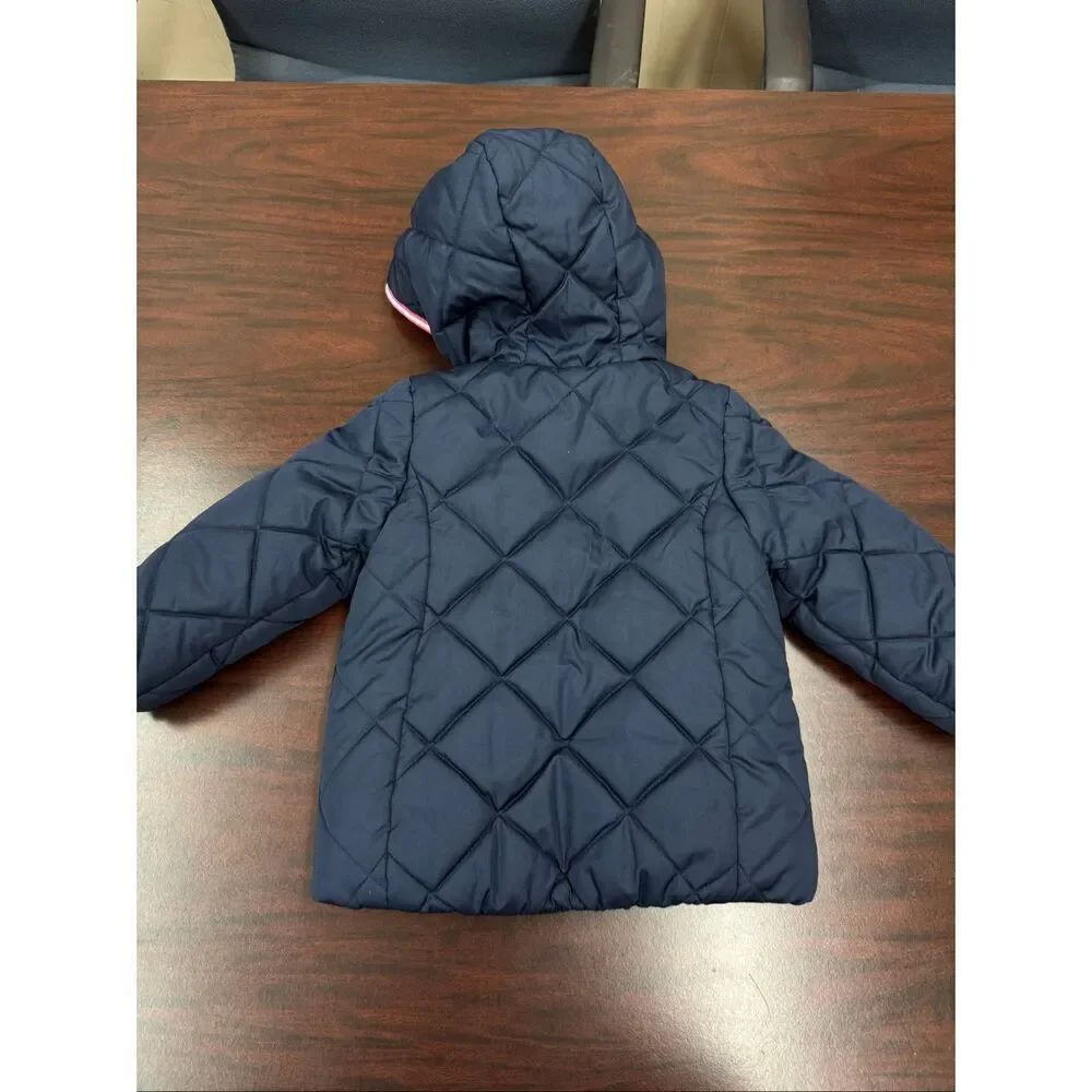 OshKosh B’Gosh Navy Puffer Coat Size 18 Months